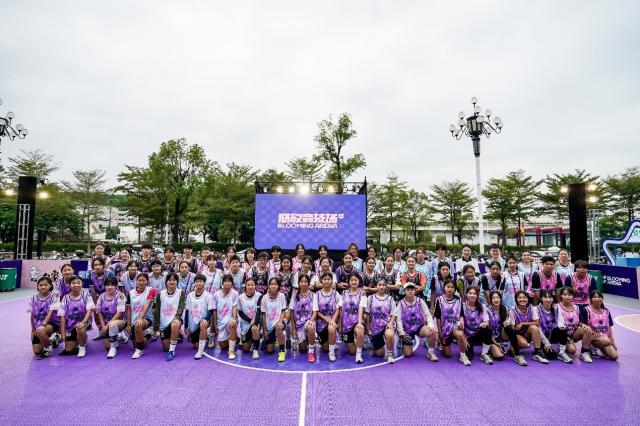 开云体育app下载安卓-“怒放竞技场”首现羊城 3V3街头足球潮爆大湾区