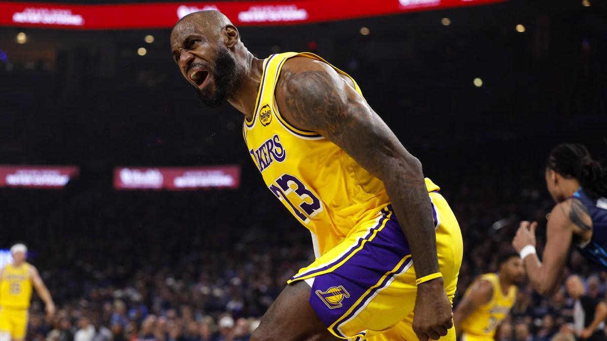 开云体育app下载安卓-Skip Bayless称湖人队詹姆斯为GOAT（史上最佳），但略带讽刺意味